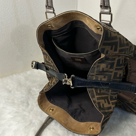 💯 Authentic Zucca Studded Bag De Jour🍀 - Picture 17 of 17